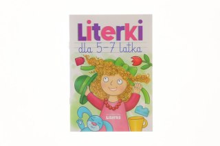 Literka Książeczka edukacyjna Literka literki