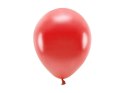 Partydeco Balon gumowy Partydeco Metalizowane Eco Balloons czerwony 260mm (ECO26M-007)