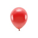 Partydeco Balon gumowy Partydeco Metalizowane Eco Balloons czerwony 260mm (ECO26M-007)