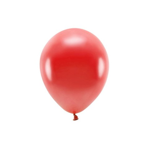 Partydeco Balon gumowy Partydeco Metalizowane Eco Balloons czerwony 260mm (ECO26M-007) Partydeco Balon gumowy Partydeco Metalizowane Eco Balloons czerwony 260mm (ECO26M-007)