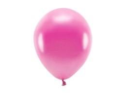 Partydeco Balon gumowy Partydeco Metalizowane Eco Balloons fuksja 260mm (ECO26M-080)