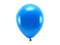 Partydeco Balon gumowy Partydeco Metalizowane Eco Balloons granatowy 260mm (ECO26M-074)