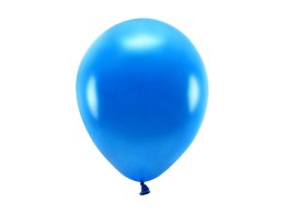 Partydeco Balon gumowy Partydeco Metalizowane Eco Balloons granatowy 260mm (ECO26M-074)