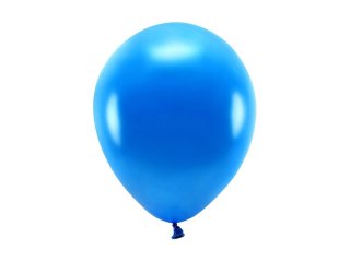 Partydeco Balon gumowy Partydeco Metalizowane Eco Balloons granatowy 260mm (ECO26M-074)