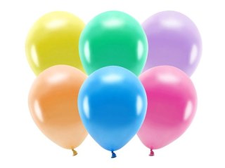 Partydeco Balon gumowy Partydeco Metalizowane Eco Balloons mix 260mm (ECO26M-000)