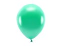 Partydeco Balon gumowy Partydeco Metalizowane Eco Balloons zielony 260mm (ECO26M-012)