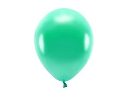 Partydeco Balon gumowy Partydeco Metalizowane Eco Balloons zielony 260mm (ECO26M-012)