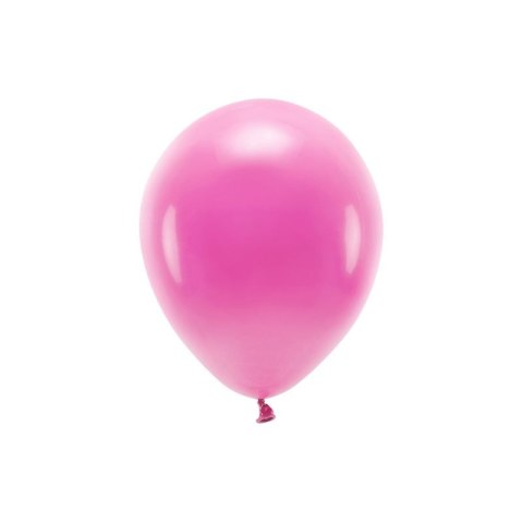 Partydeco Balon gumowy Partydeco Pastel Eco Balloons fuksja 260mm (ECO26P-080)