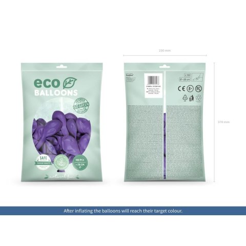 Partydeco Balon gumowy Partydeco Pastel Eco Balloons lawendowy 260mm (ECO26P-002) Partydeco Balon gumowy Partydeco Pastel Eco Balloons lawendowy 260mm (ECO26P-002)