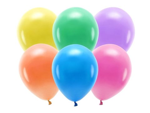 Partydeco Balon gumowy Partydeco Pastel Eco Balloons mix 260mm (ECO26P-000)