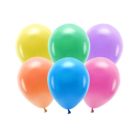 Partydeco Balon gumowy Partydeco Pastel Eco Balloons mix 260mm (ECO26P-000)