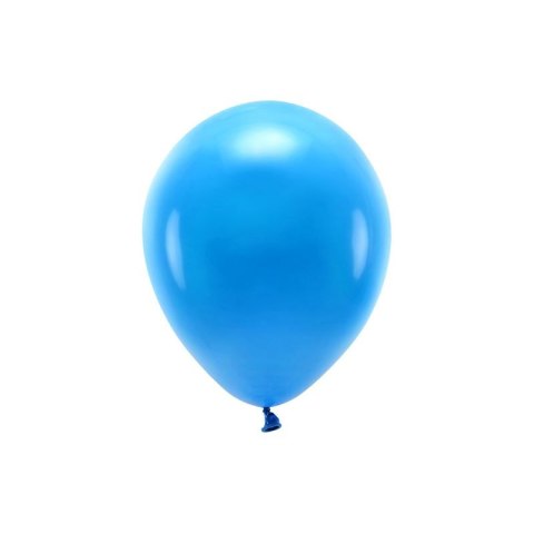 Partydeco Balon gumowy Partydeco Pastel Eco Balloons niebieski 260mm (ECO26P-001)