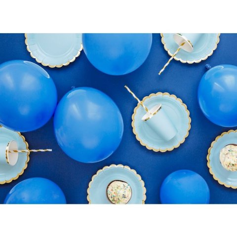 Partydeco Balon gumowy Partydeco Pastel Eco Balloons ultramaryna 260mm (ECO26P-072)