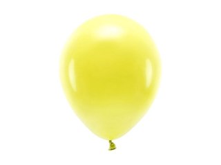 Partydeco Balon gumowy Partydeco Pastel Eco Balloons żółty 260mm (ECO26P-084)