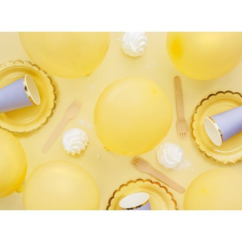 Partydeco Balon gumowy Partydeco Pastel Eco Balloons żółty 260mm (ECO26P-084)