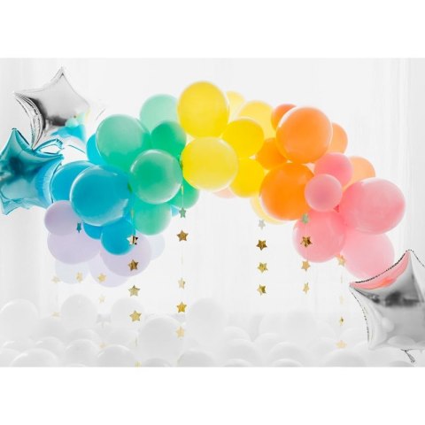 Partydeco Balon gumowy Partydeco Pastel Eco Balloons żółty 260mm (ECO26P-084)