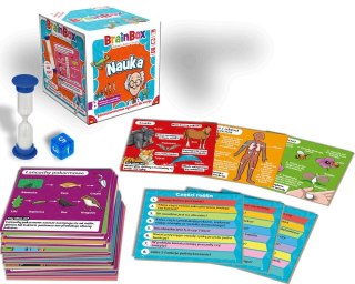 Rebel Gra edukacyjna Rebel BrainBox-Nauka (Science) (5902650618053)