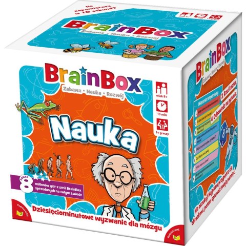 Rebel Gra edukacyjna Rebel BrainBox-Nauka (Science) (5902650618053)