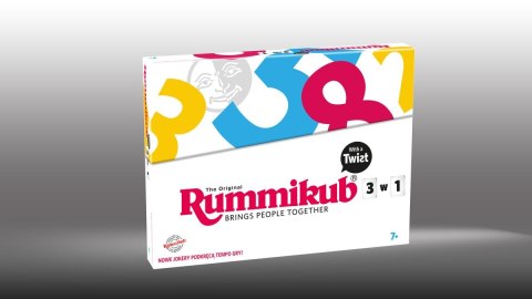 Rummikub Gra interaktywna Rummikub Lemada GRA RUMMIKUB (LMD 8600)