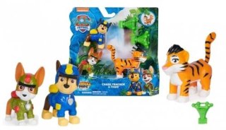 Spin Master Figurka Spin Master Psi Patrol Hero Jungle, Chasea i Tracker (6068629)