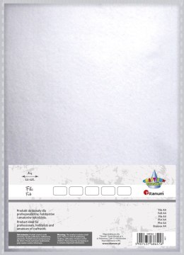 Titanum Filc Titanum Craft-Fun Series A4 kolor: biały 10 ark. [mm:] 210x297 (344562)