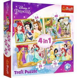 Trefl Puzzle Trefl 4w1 el. (34385)