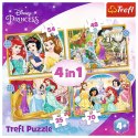 Trefl Puzzle Trefl 4w1 el. (34385)