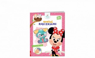 Ameet Książka dla dzieci Ameet DISNEY MALUCH. MALUJ RĄCZKAMI (MWR 9205)