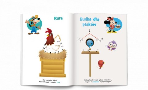Ameet Książka dla dzieci Ameet DISNEY MALUCH. POŁĄCZ KROPKI. NA WSI (PKM 9201) Ameet Książka dla dzieci Ameet DISNEY MALUCH. POŁĄCZ KROPKI. NA WSI (PKM 9201)