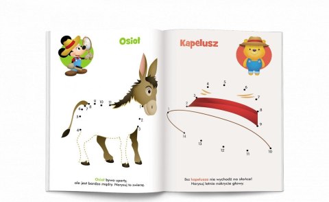 Ameet Książka dla dzieci Ameet DISNEY MALUCH. POŁĄCZ KROPKI. NA WSI (PKM 9201) Ameet Książka dla dzieci Ameet DISNEY MALUCH. POŁĄCZ KROPKI. NA WSI (PKM 9201)