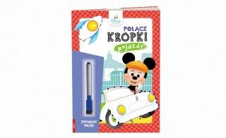 Ameet Książka dla dzieci Ameet DISNEY MALUCH. POŁĄCZ KROPKI. POJAZDY (PKM 9202)