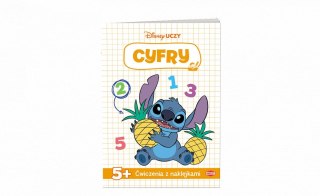 Ameet Książka dla dzieci Ameet DISNEY UCZY. CYFRY. STICH (UDN 9306)