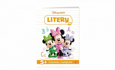 Ameet Książka dla dzieci Ameet DISNEY UCZY. LITERY. MINNIE (UDN 9307)