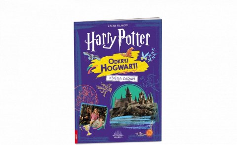 Ameet Książka dla dzieci Ameet WIZARDING WORLD™. ODKRYJ HOGWART! (HCA 5101)