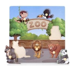 Artyk Układanka Artyk drewniana zoo (672248)