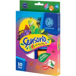 Astra Masa plastyczna dla dzieci DINOZAURY Sensorio Kids mix Astra (336123022)