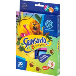 Astra Masa plastyczna dla dzieci DŻUNGLA Sensorio Kids mix Astra (336123021)
