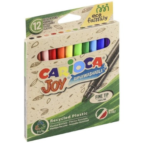 Carioca Flamaster Carioca EcoFamily 12 kol. (160-2313)