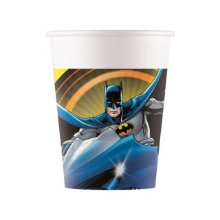 Godan Kubek jednorazowy Godan Batman 8 szt. 200ml (93507)