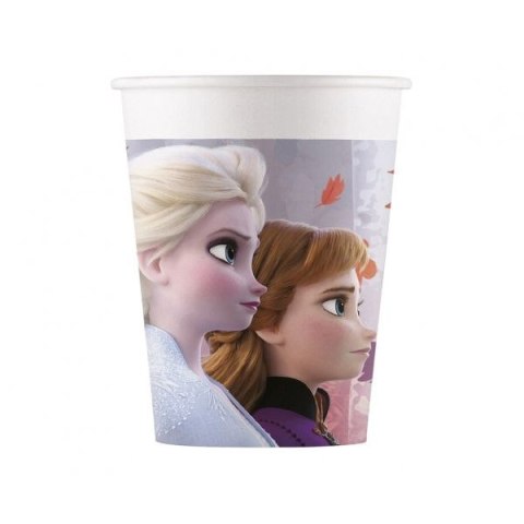 Godan Kubek jednorazowy Godan Frozen 2 8 szt. papier 200ml (93465)