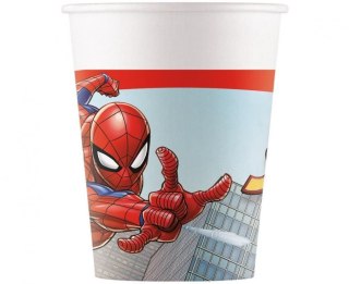 Godan Kubek jednorazowy Godan Spiderman trzcina cukrowa 200ml (93864)