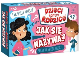 Kangur Gra karciana Kangur Dzieci kontra rodzice Jak się nazywa?