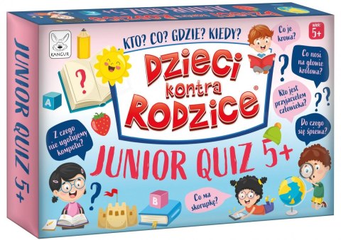 Kangur Gra karciana Kangur Dzieci kontra rodzice Junior Quiz