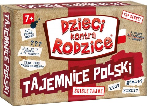 Kangur Gra karciana Kangur Dzieci kontra rodzice Tajemnice Polski