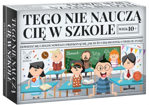 Kangur Gra karciana Kangur Tego nie nauczą Cię w szkole!