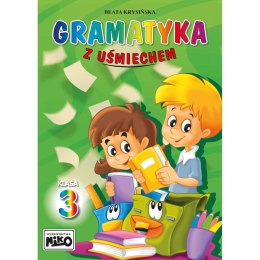 Książeczka edukacyjna Gramatyka z uśmiechem - klasa 3