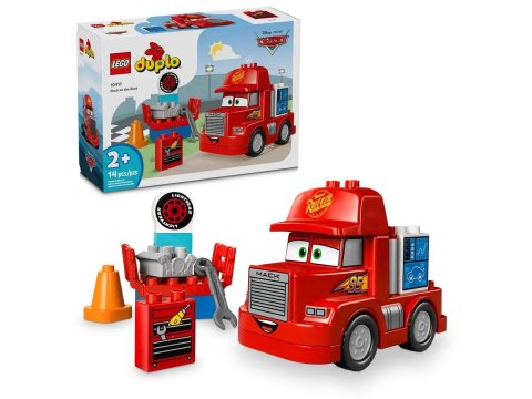 Lego Klocki konstrukcyjne Lego Duplo Maniek na wyścigu (10417)