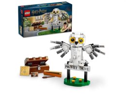 Lego Klocki konstrukcyjne Lego Harry Potter Hedwiga z wizytą na ul. Privet Drive 4 (76425)
