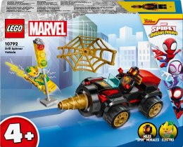 Lego Klocki konstrukcyjne Lego Marvel Pojazd wiertłowy (10792)