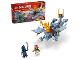 Lego Klocki konstrukcyjne Lego Ninjago Smoczątko Riyu (71810)